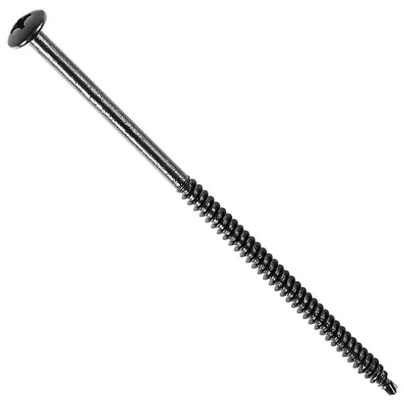 OMG Roofing Products OMG Roofgrip Phillips Drill Point Roofing Fasteners #12, Mill Finish, photo 5 of 6