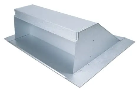 Galvanized Off Ridge Vent
