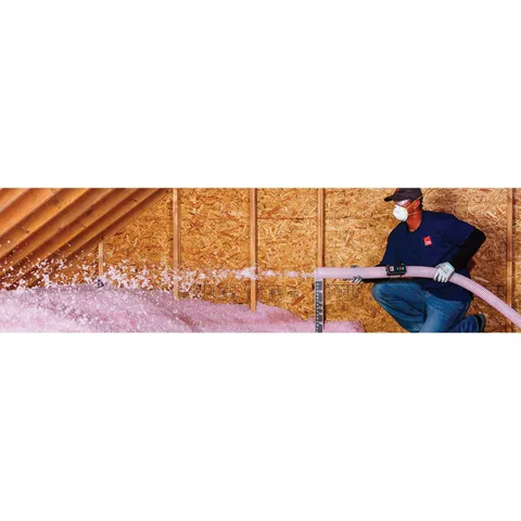 ProCat Pink Loosefill Attic Insulation, 33.5 lb Bag