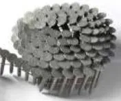 15 Degree Hot Dipped Ring Shank Coil Nails Wire Weld
