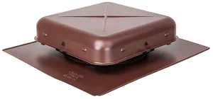 550 Aluminum Pan Style Static Roof Vent