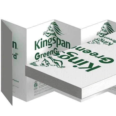 GreenGuard Q250 1/4 in × 4 ft × 48 ft Fanfold Siding Underlayment
