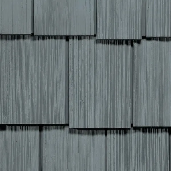 CertainTeed Cedar Impressions D9 Staggered Rough-Split Shake Vinyl Siding, photo 2 of 2