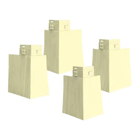 Cedar Impressions S7 Perfection Offset Mitered Corner Posts