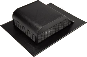 Lomanco 730 Slant Back Aluminum Static Roof Vent, 30 sq. in. NFA, photo 2 of 2