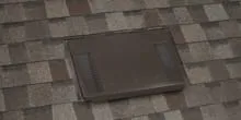 O'Hagin Fire&Ice Low Profile Tapered Composition Shingle Vent, photo 2 of 3
