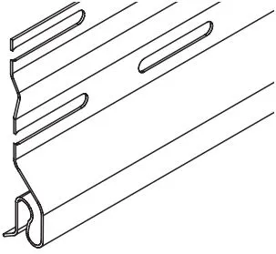 Steel Starter Strip 10' Mill