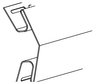 Bay Window Corner Posts 3/4 in × 10 ft 10 White