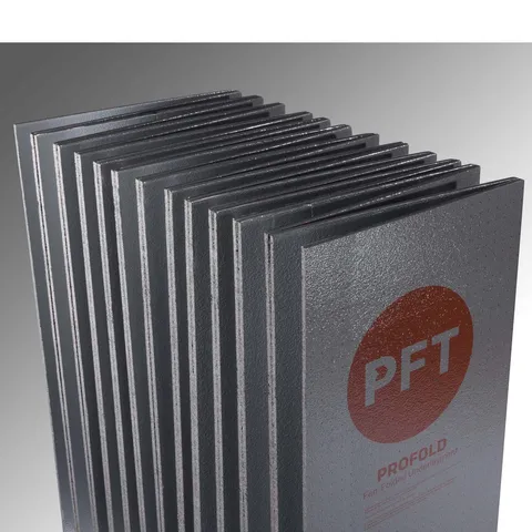PFT ProFold Premium Fanfold Insulation 1/2 in., 2 SQ, Silver