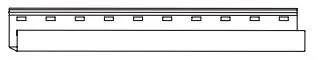 Aluminum J-Channel