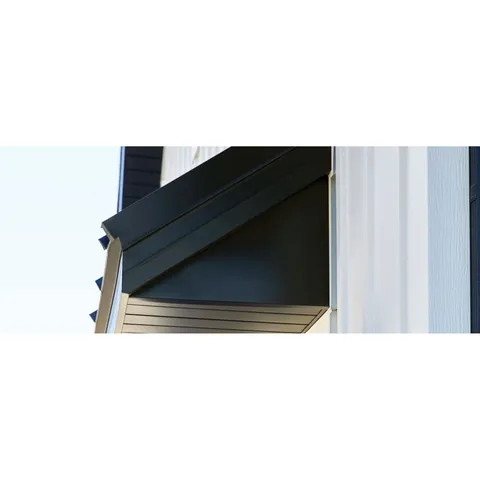 TruLine HP-Series Ribbed Fascia