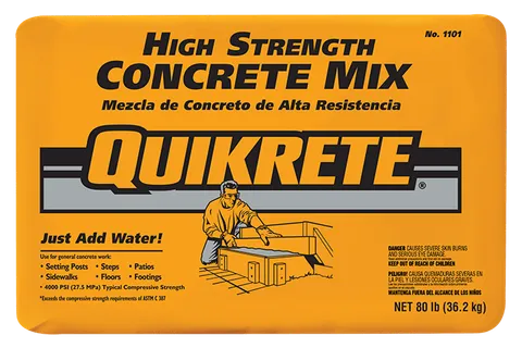 Concrete Mix 1101-80 Gray
