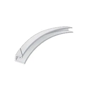 Exterior Portfolio Vinyl Flexible J-Channel, photo 2 of 2