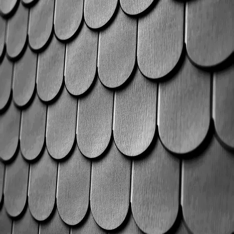 Royal Exterior Portfolio Portsmouth Shake & Shingles Half Rounds