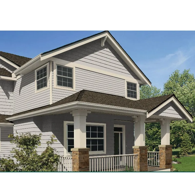 Exterior Portfolio Market Square Vinyl Siding D4, photo 2 of 3
