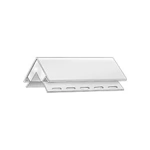 Vinyl 3/4" Outside Corner Post 01 Aspen White