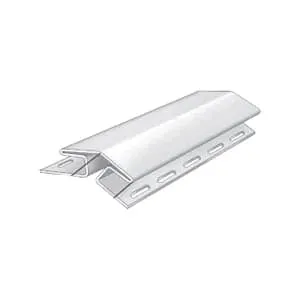 Vinyl Bay Window Corners 01 Aspen White