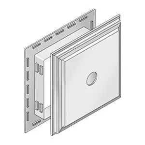 Vinyl Standard Mount