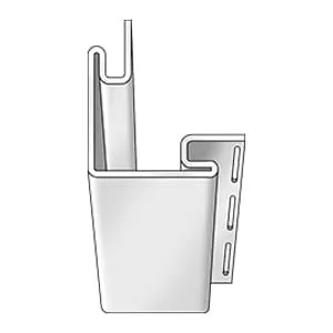 Vinyl Universal Matte Corner Posts