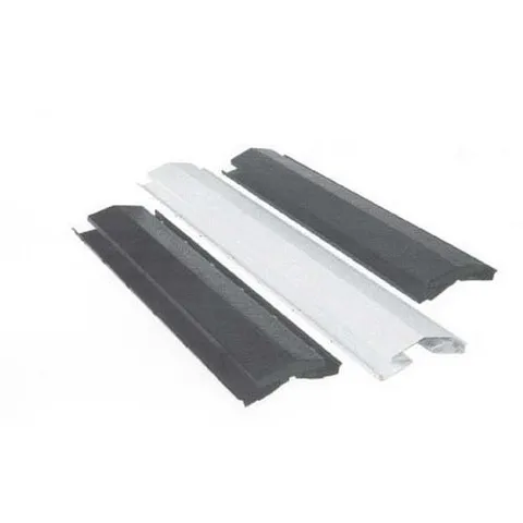Aluminum RV-10 Ridge Vent Black