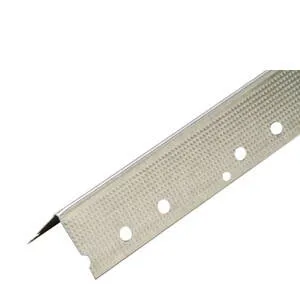 Galvanized Corner Bead 1-1/4 in × 8 ft