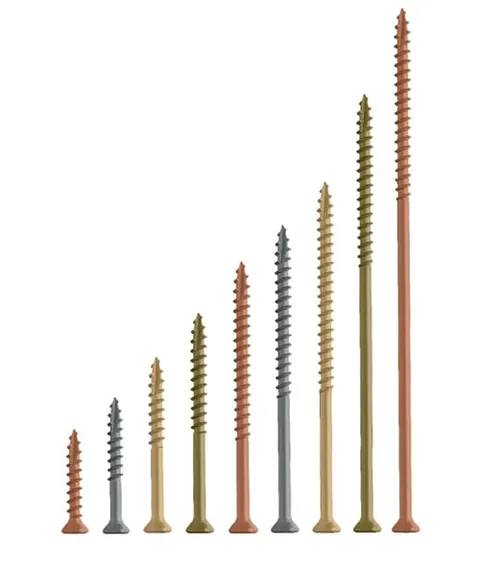 Deckfast Epoxy T-25 Screws