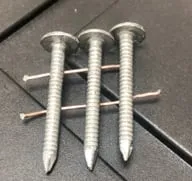 Stainless Steel Ring Shank Collated Roofing Nails