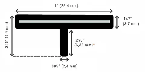IPE Clip Extreme-S Hidden Deck Fasteners