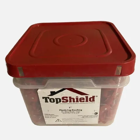 Plastic Cap Roofing Nails