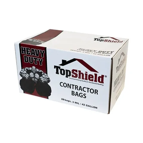 Contractor Cleanup Trash Bags Box