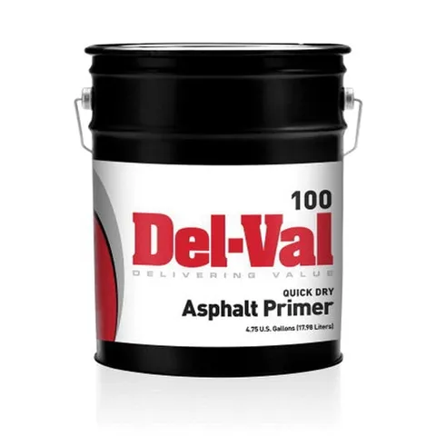 Quick-Dry Asphalt Primer, 5 Gal., General Purpose Penetrating Prime Coat