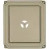 TopShield Vinyl Scalloped Mountmaster Mounting Block, photo 3 of 6