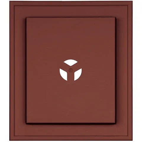 Square MountMaster 027 Burgundy Red