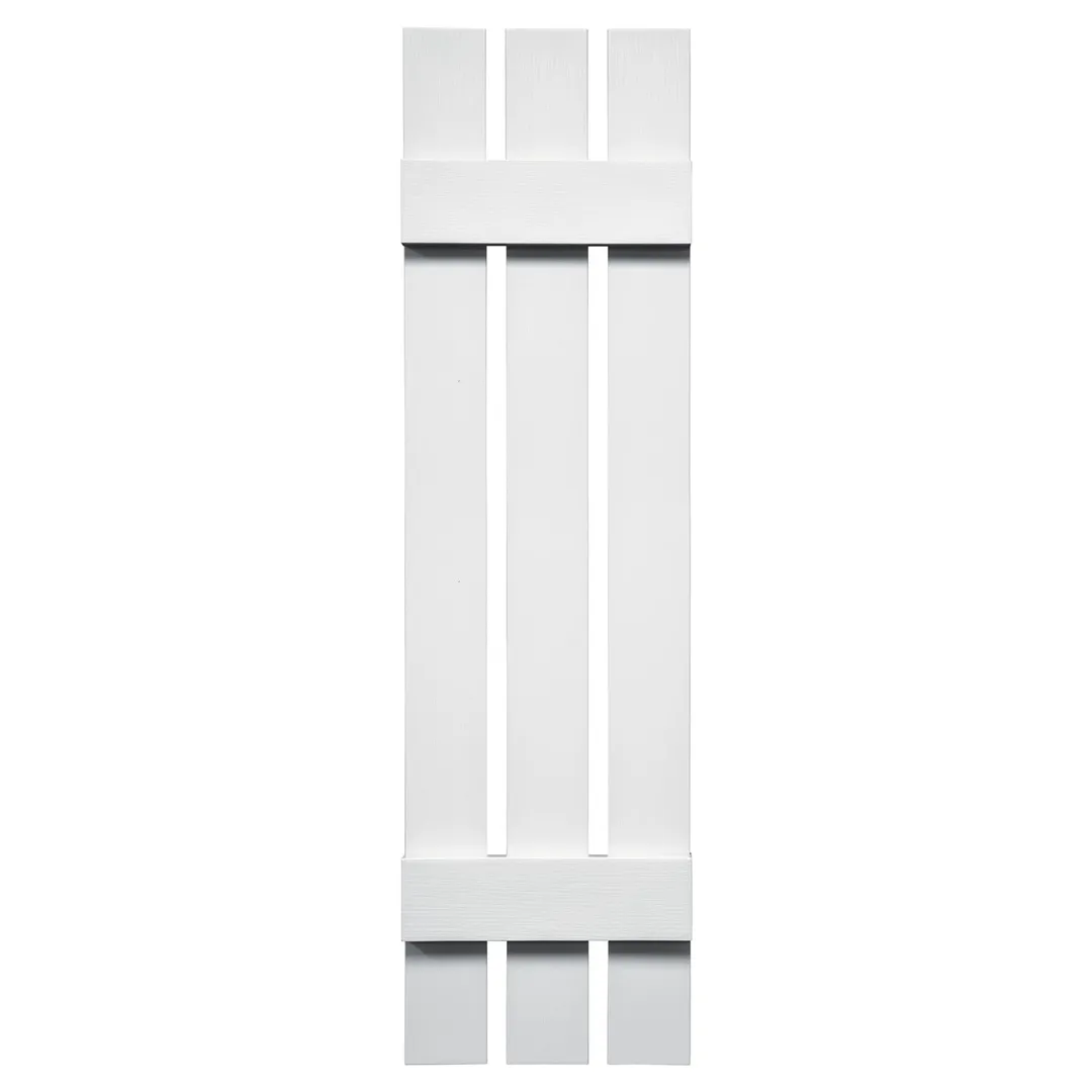 TopShield Spaced Board & Batten Shutters, photo 6 of 22