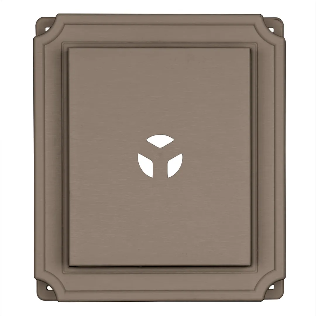 TopShield Vinyl Scalloped Mountmaster Mounting Block, photo 5 of 6