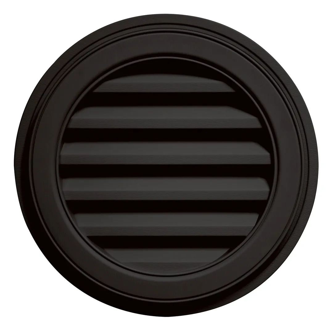 TopShield Round Gable Vent, photo 3 of 15