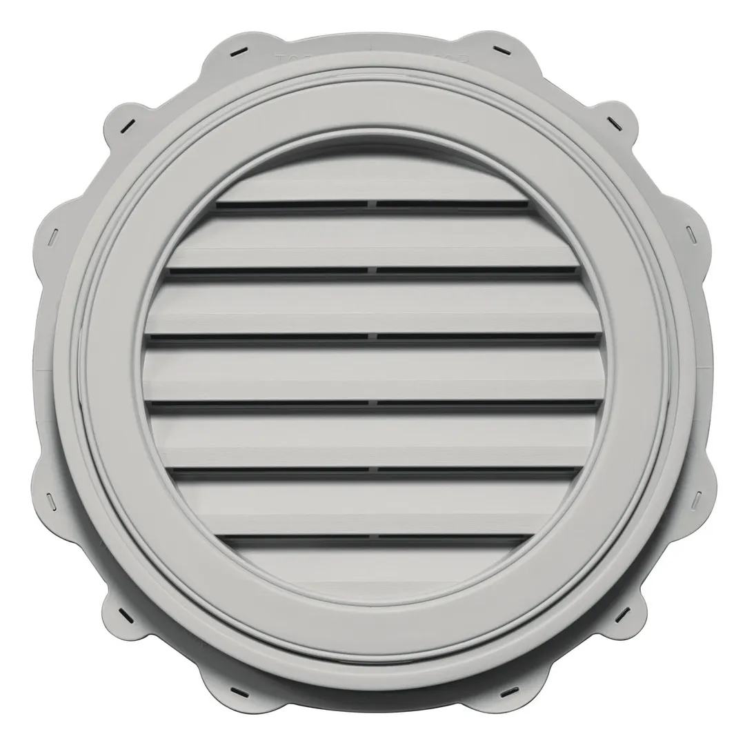 TopShield Round Gable Vent, photo 13 of 15