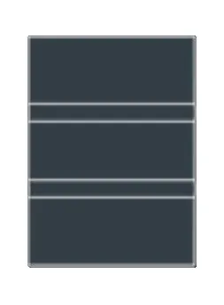 Aluminum Ribbed Fascia 280 White 6 in × 12 ft .024