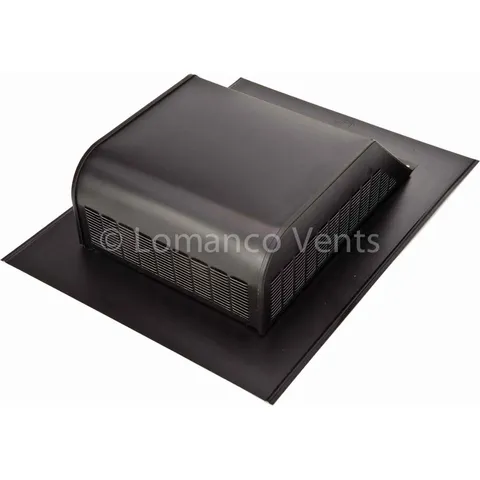 750 Galvanized Slant Back Vent
