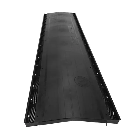 LOR9-4 Lo-OmniRidge Vent 9 in × 4 ft Black