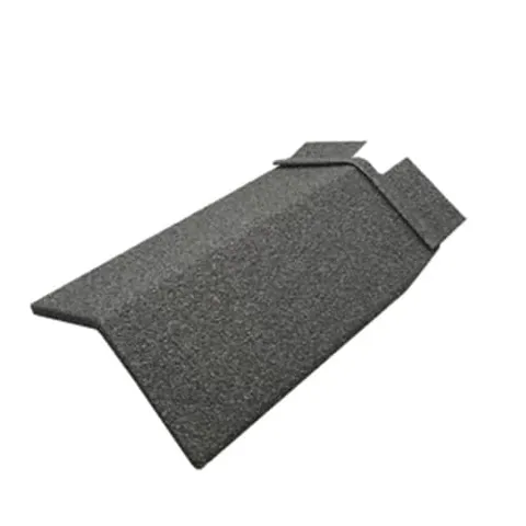 Concealed Fastening Trim Cap 10 in. Stone-Coated Metal Shingle Trim