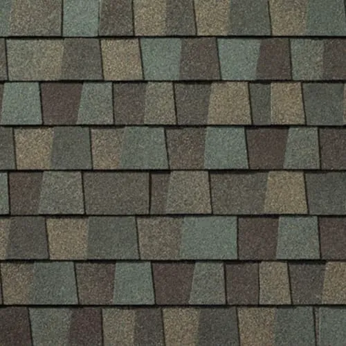 GAF Timberline HDZ StainGuard Harvest Blend Shingles, photo 2 of 4