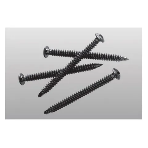 HPVX Roofing Fasteners, #15 Thread, 4 in. to 22 in., Mill or White