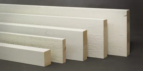 Vintage Tight Knot Primed Pine Fascia Board