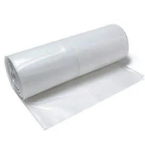 Clear Polyethylene Plastic Sheeting