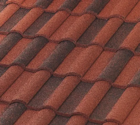 Steel Barrel-Vault Tile