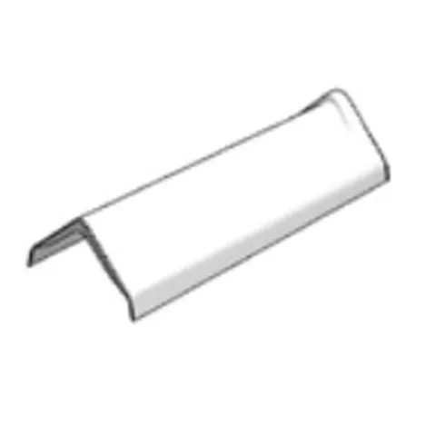 Steel Cap Shake Stone-Coated Metal Hip & Ridge, 6 × 14-1/2 in