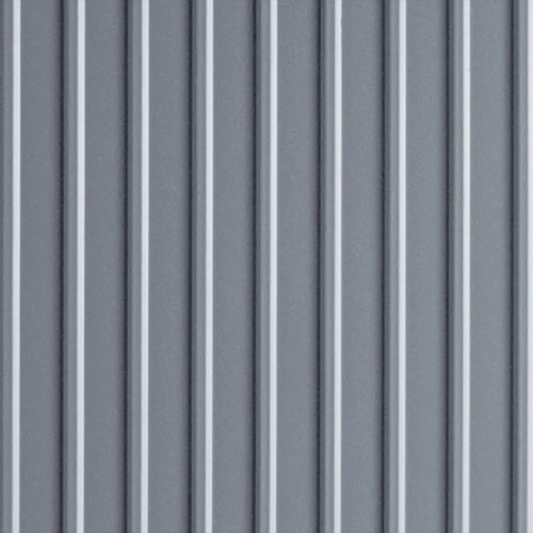 G‑Floor Motorcycle Mat, Ribbed – 55 Mil Base, 5' x 10' Midnight Black Roll-Out Vinyl, photo 7 of 8