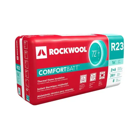 Comfortbatt R-23 15.25 × 47 in 39.8 SF