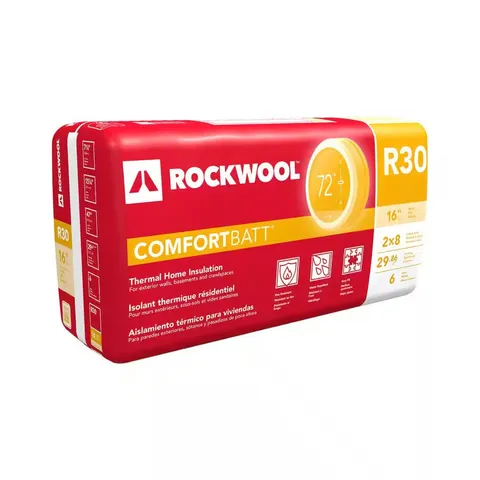 Comfortbatt R-30 15.25 × 47 × 7.25 in 29.9 SF